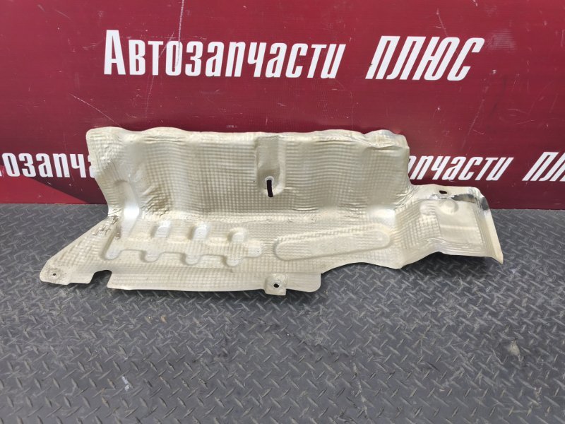 Тепловой экран глушителя