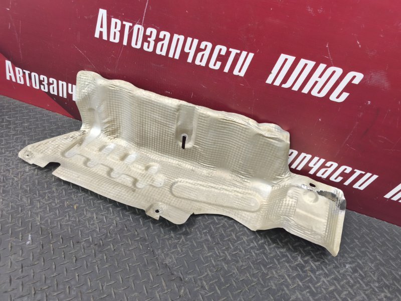 Тепловой экран глушителя