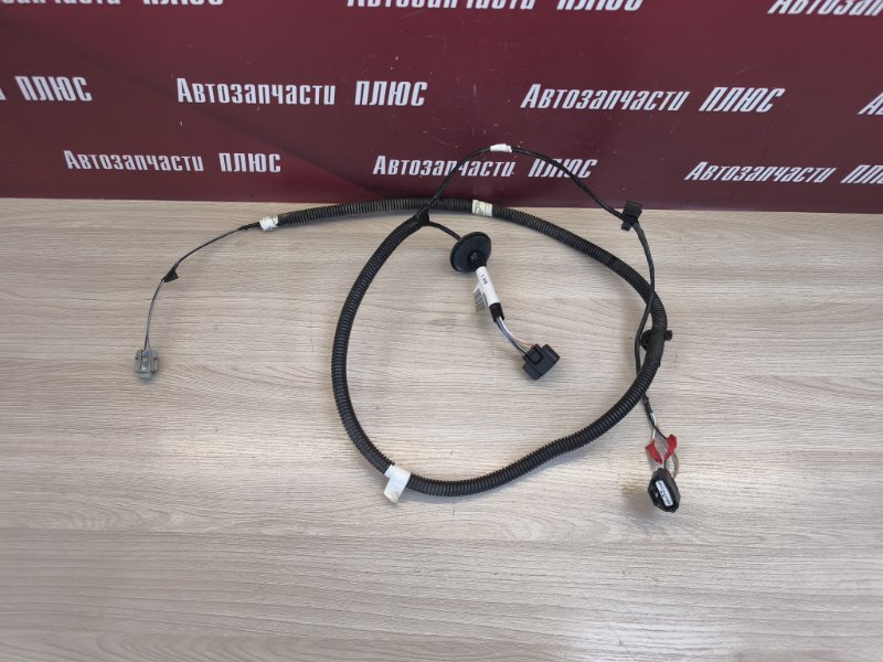 Проводка бампера