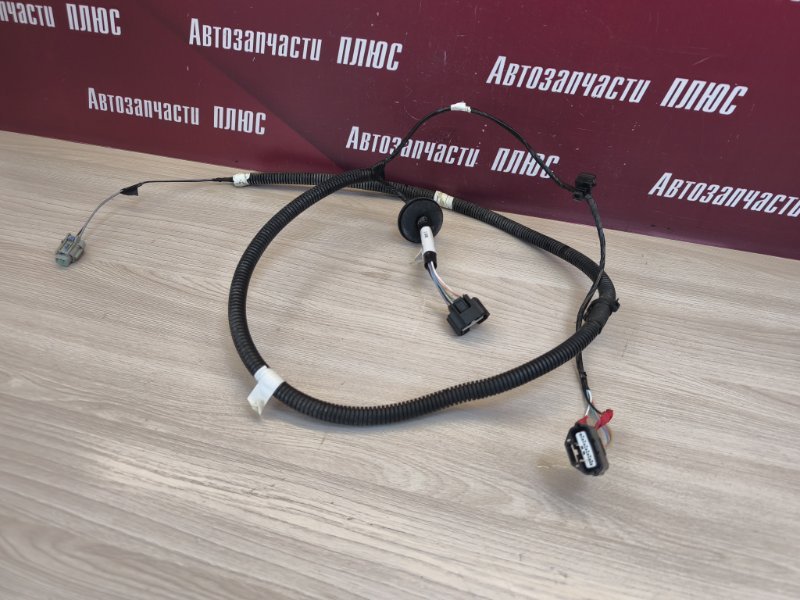 Проводка бампера