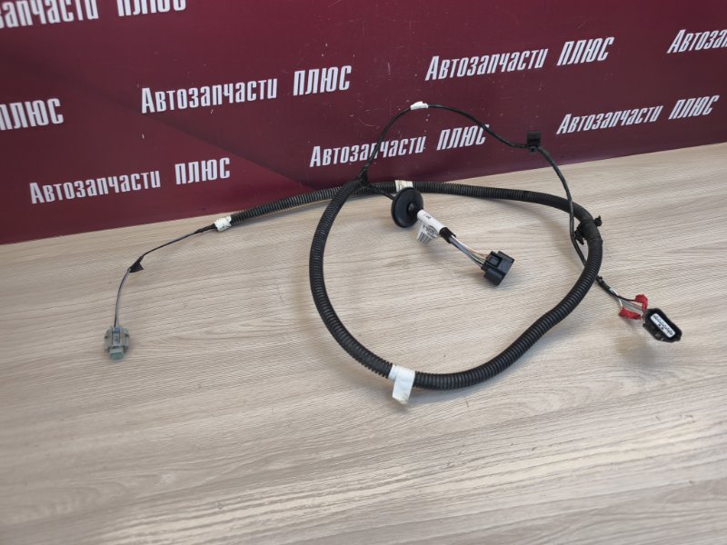 Проводка бампера