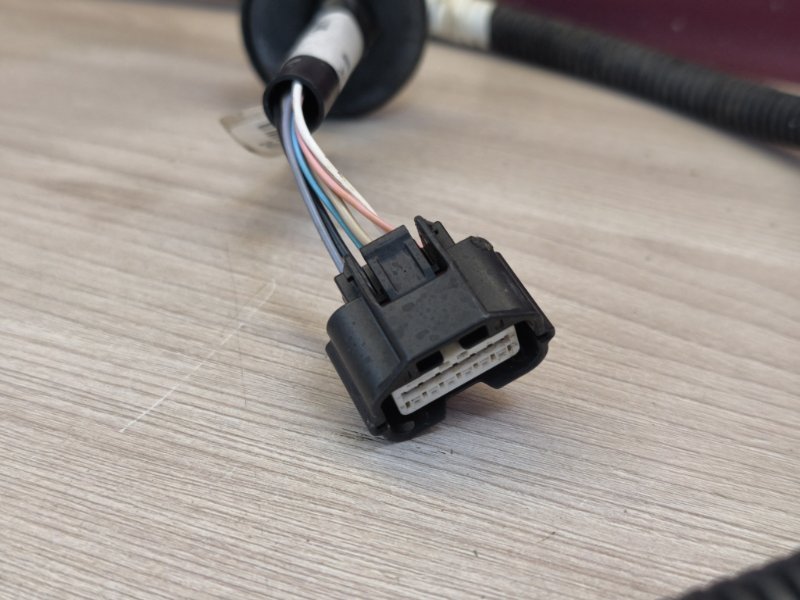 Проводка бампера