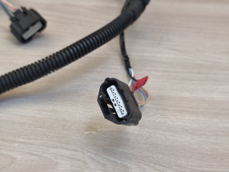 Проводка бампера