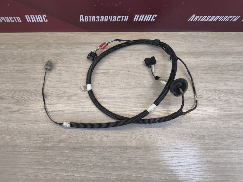 Проводка бампера