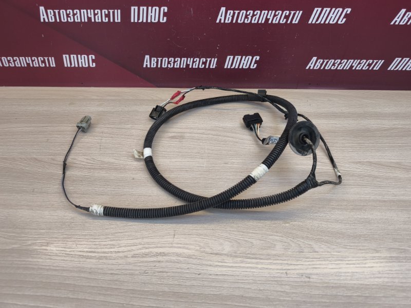 Проводка бампера