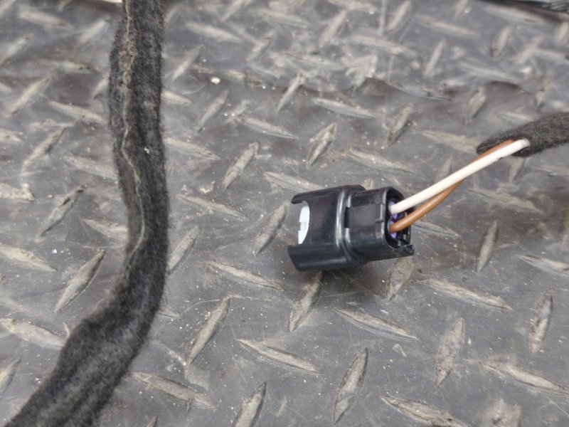 Проводка двери