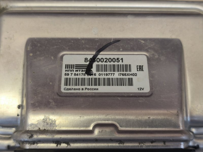 Блок управления двигателем