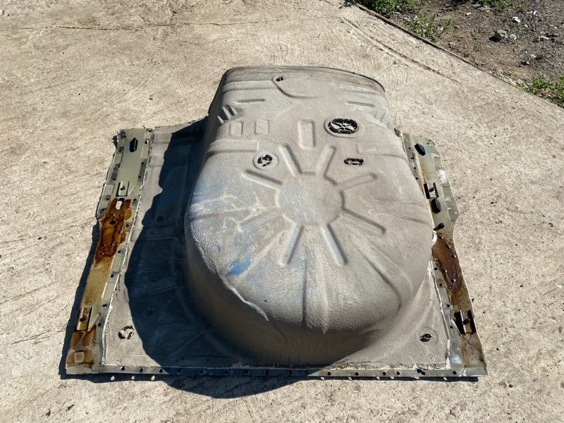 Ниша запасного колеса