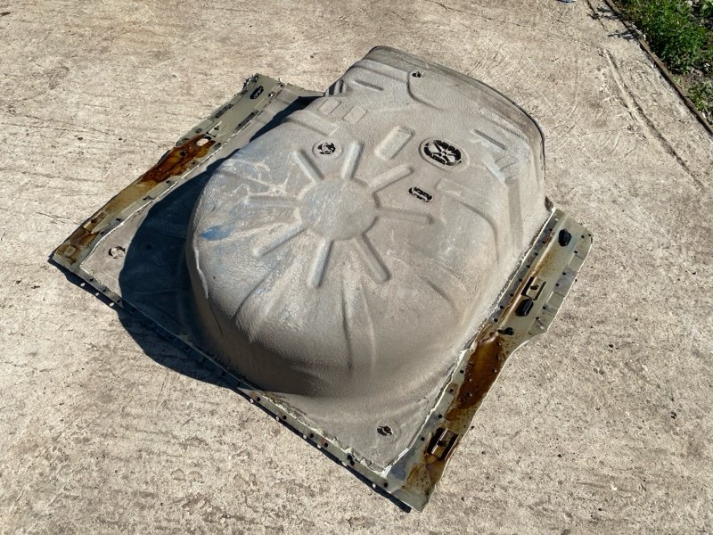 Ниша запасного колеса