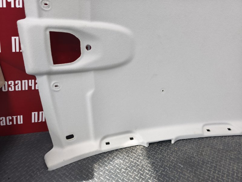 Обшивка потолка