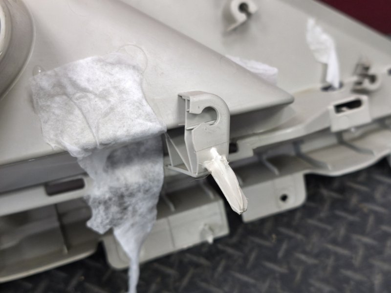 Обшивка стойки