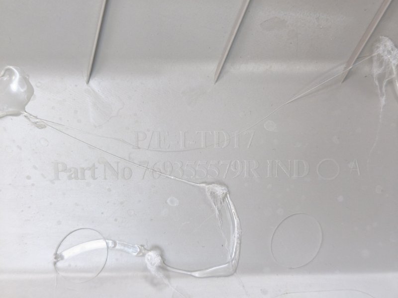 Обшивка стойки