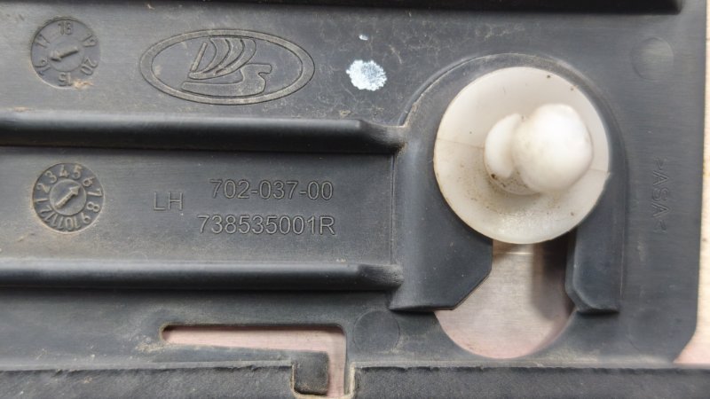 Молдинг крыши