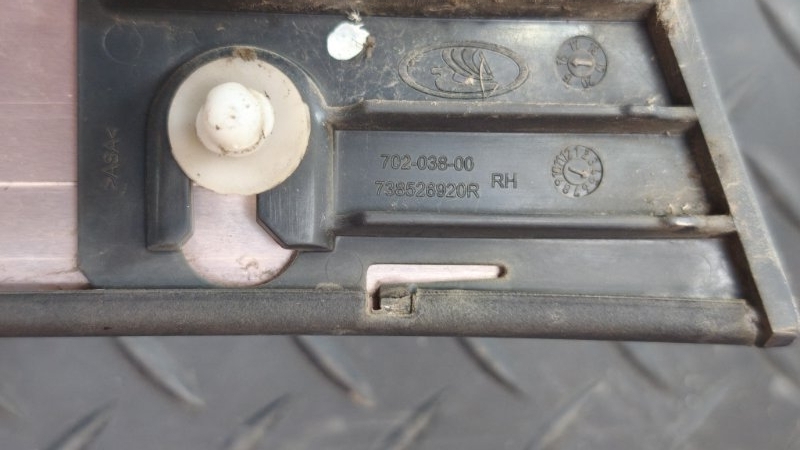 Молдинг крыши