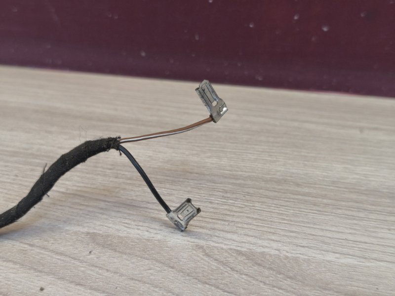 Проводка звукового сигнала