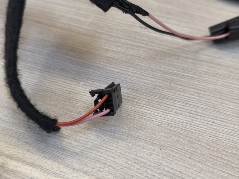 Проводка бардачка