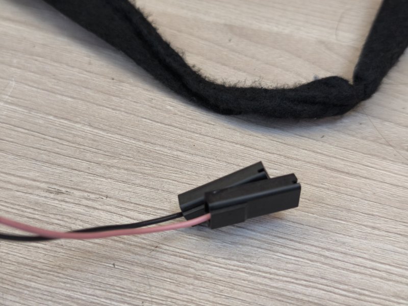 Проводка бардачка