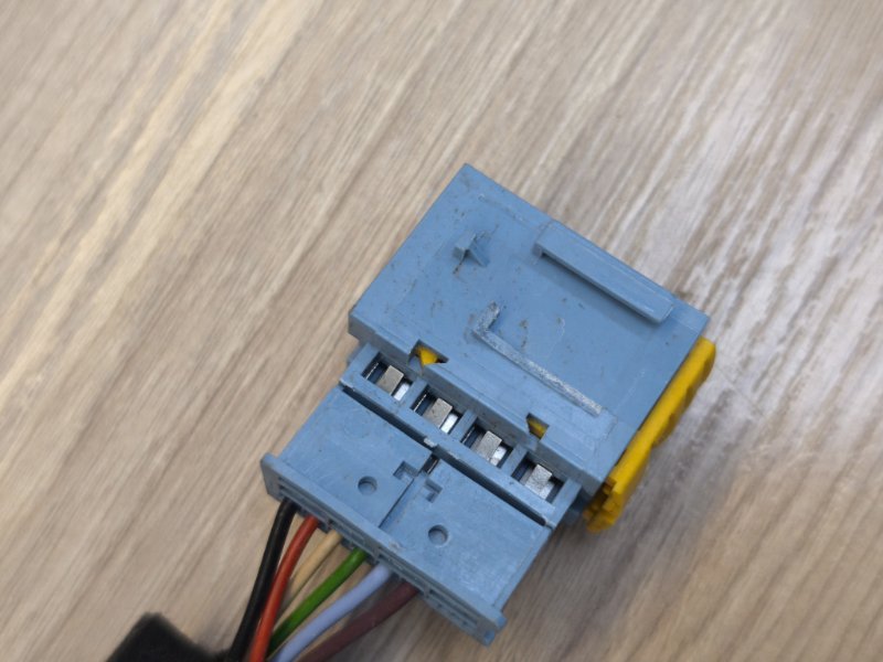 Проводка бардачка