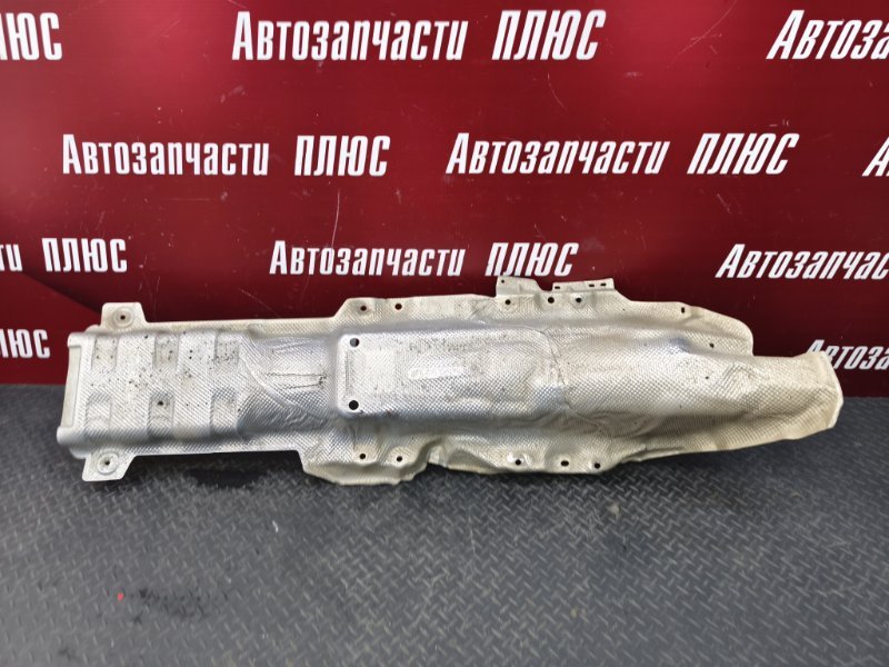 Тепловой экран глушителя