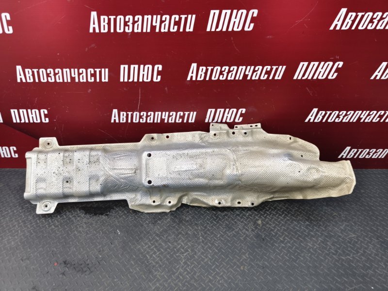 Тепловой экран глушителя