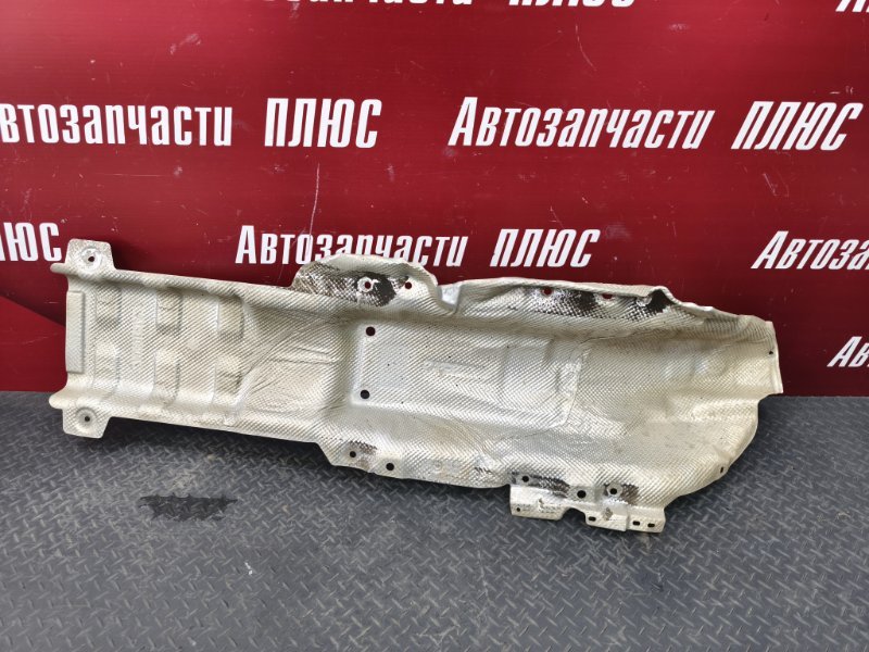 Тепловой экран глушителя