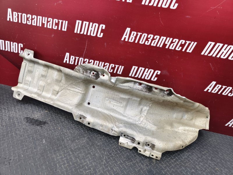 Тепловой экран глушителя