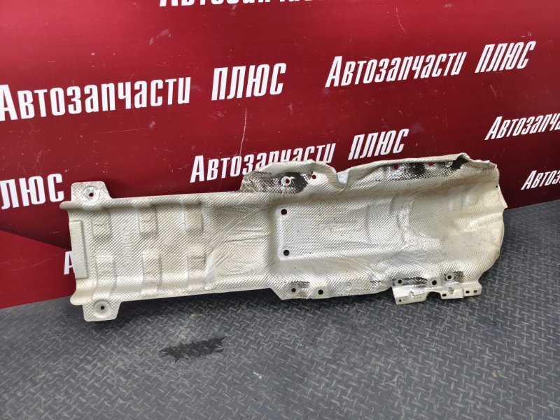 Тепловой экран глушителя