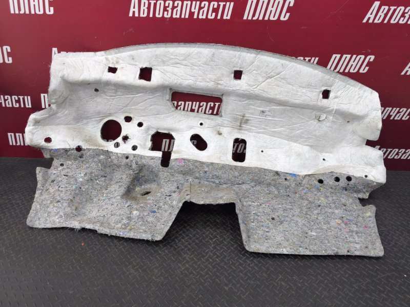 Шумоизоляция моторного отсека