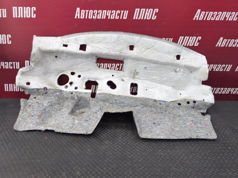 Шумоизоляция моторного отсека