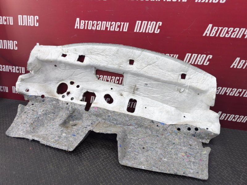 Шумоизоляция моторного отсека