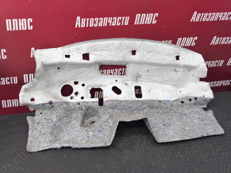 Шумоизоляция моторного отсека