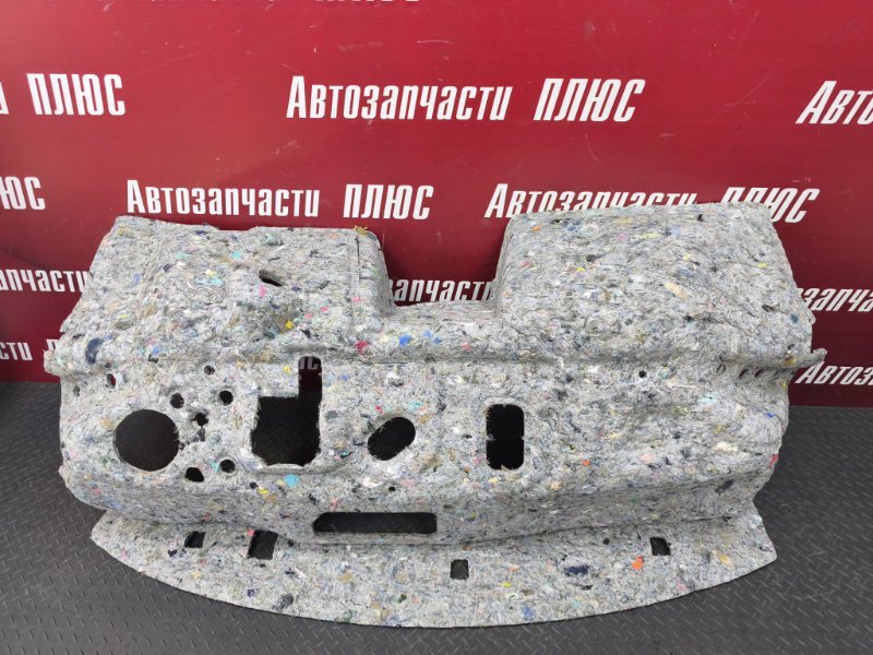 Шумоизоляция моторного отсека