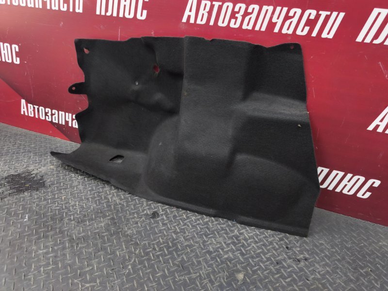 Обшивка багажника