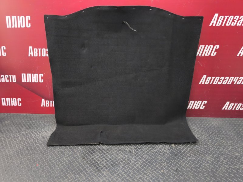 Обшивка пола багажника