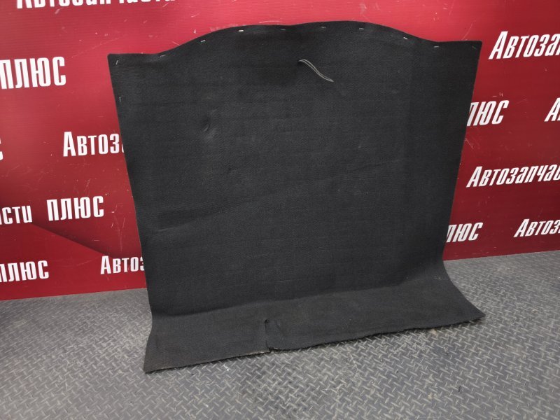 Обшивка пола багажника