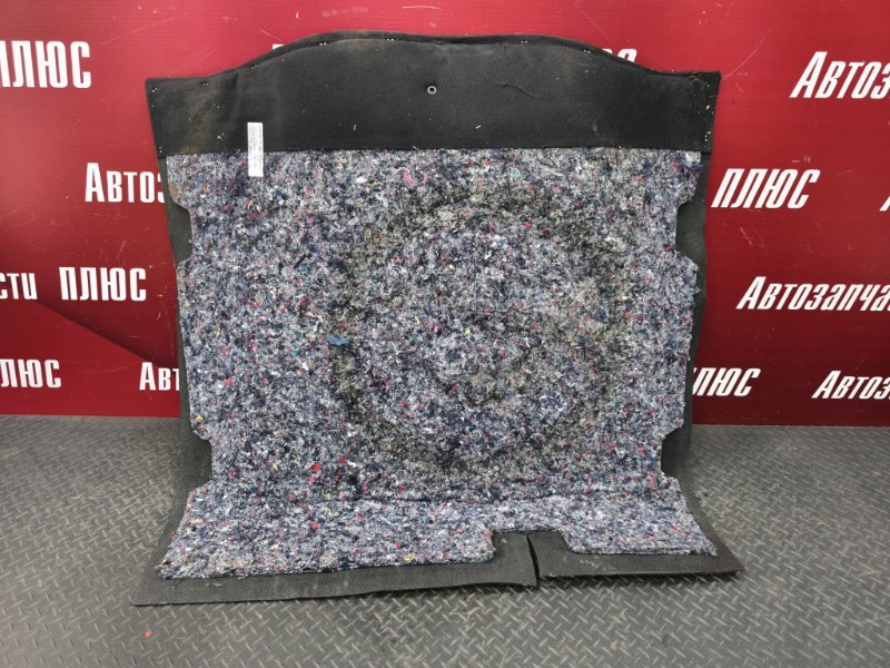 Обшивка пола багажника