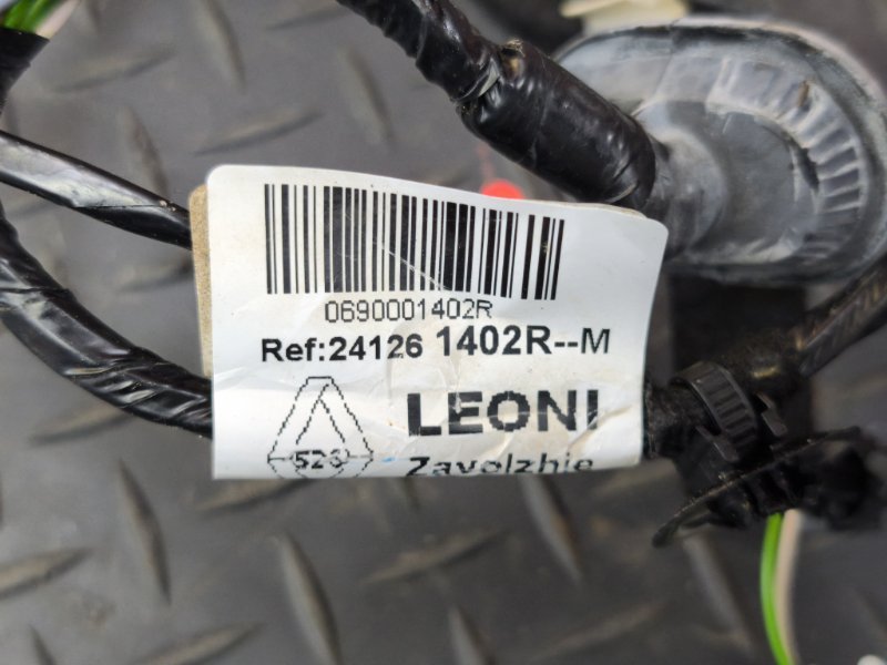 Проводка двери