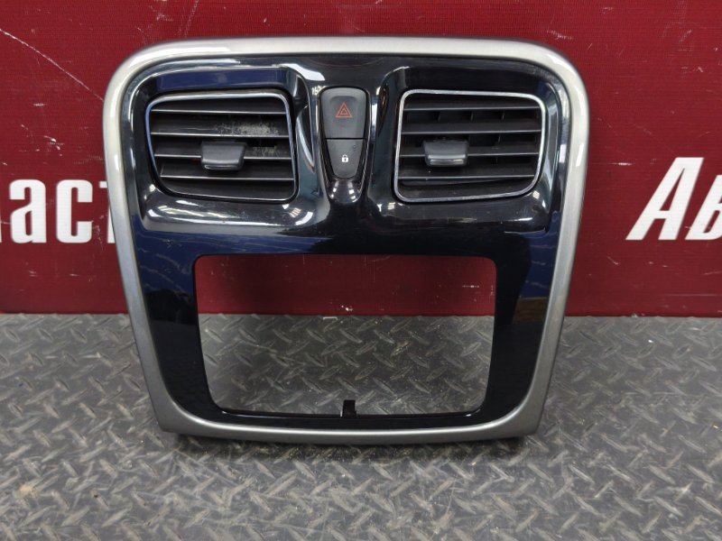 Рамка магнитолы