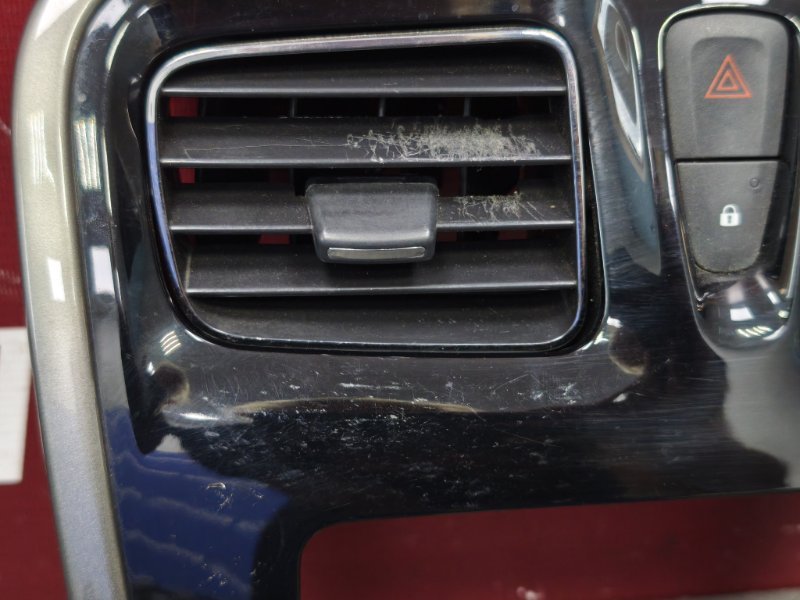 Рамка магнитолы