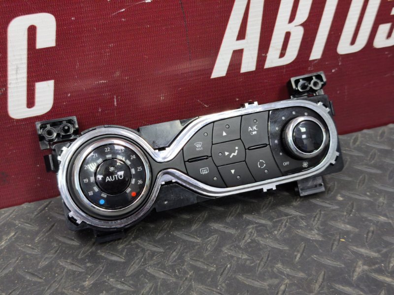 Блок управления климат контролем