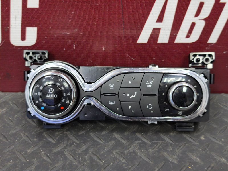 Блок управления климат контролем