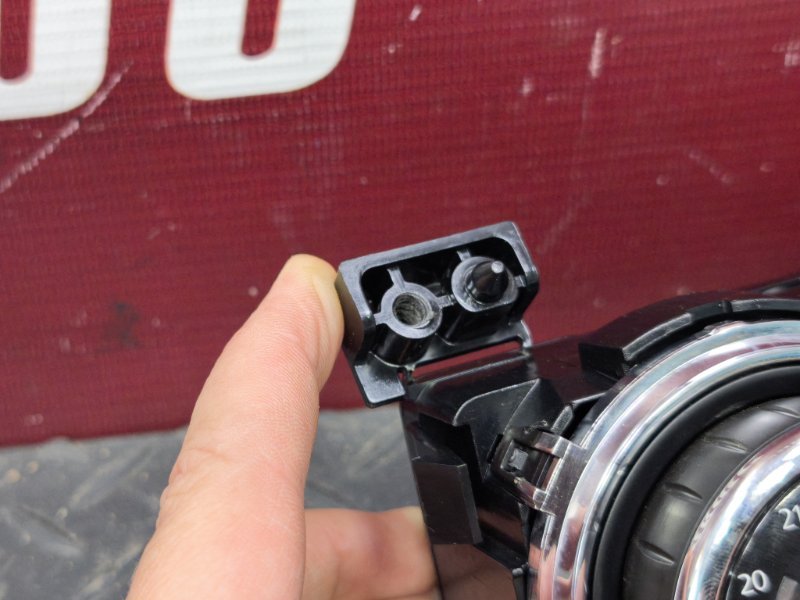 Блок управления климат контролем