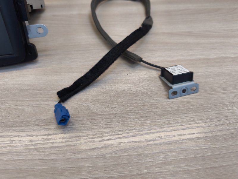 Магнитола штатная