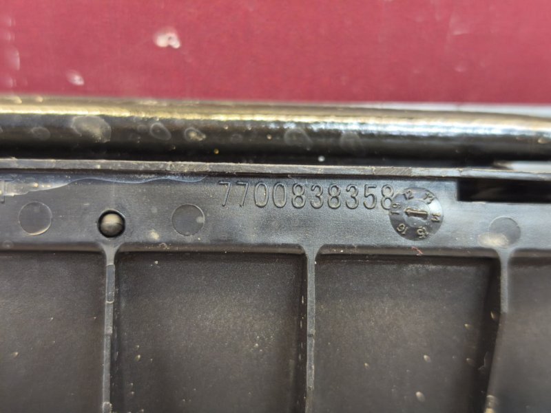 Дефлектор воздушный