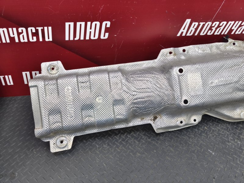 Тепловой экран глушителя