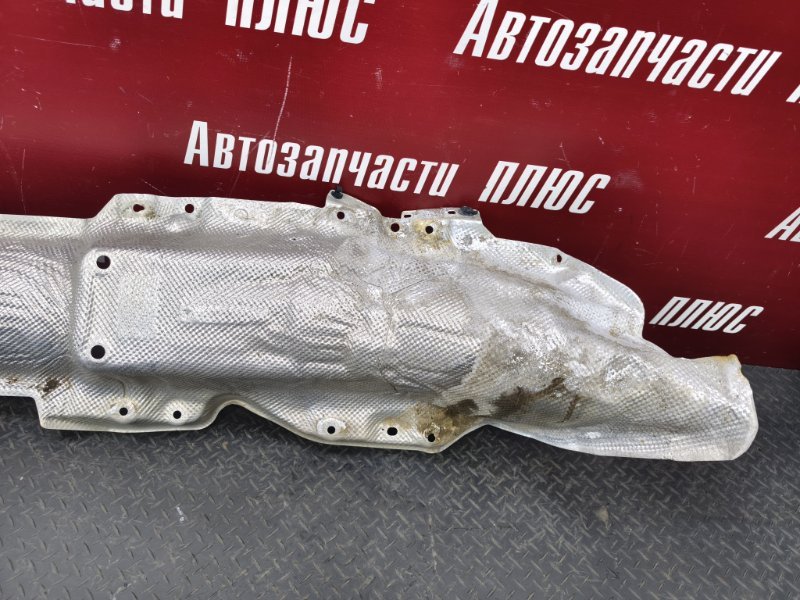 Тепловой экран глушителя