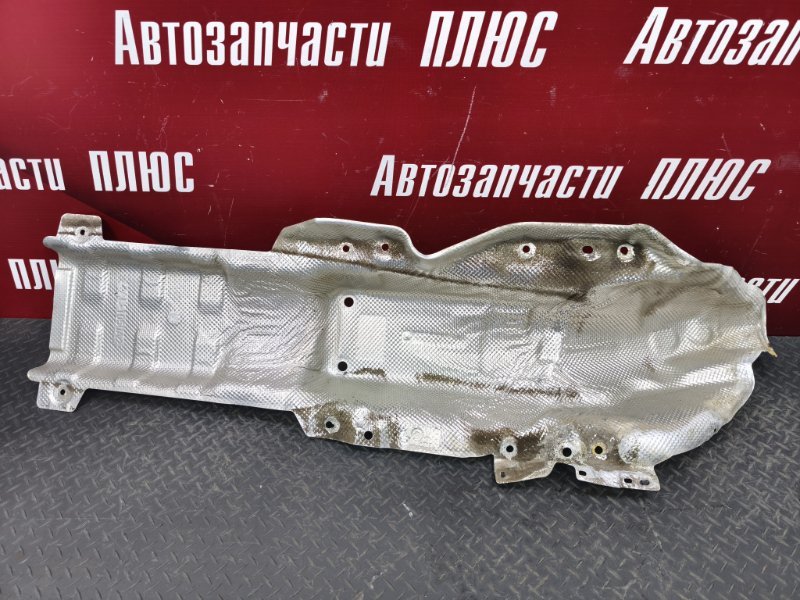 Тепловой экран глушителя