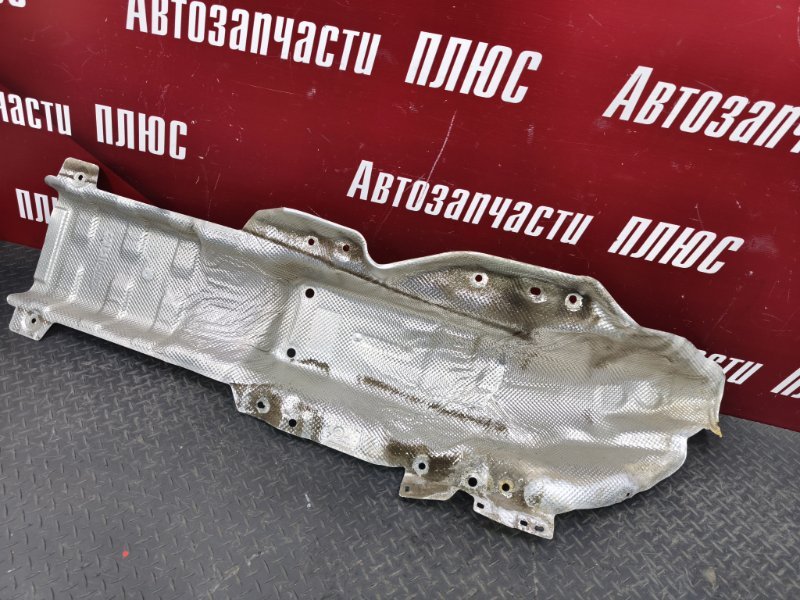 Тепловой экран глушителя