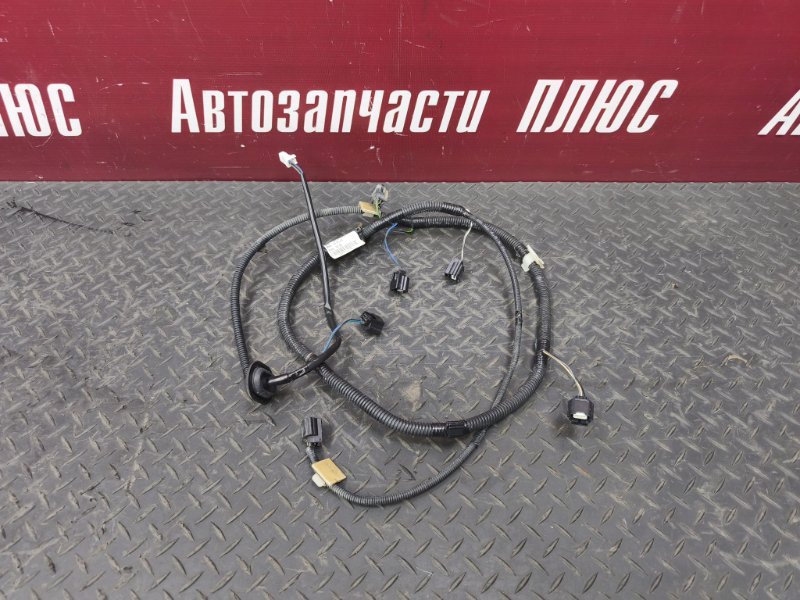 Проводка бампера