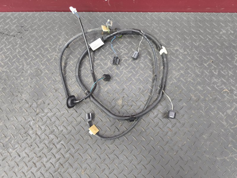 Проводка бампера